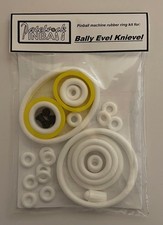 1977 Bally Evel Knievel Pinball Machine Rubber Ring Kit picture