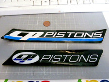 X2 VINTAGE GLOSSY CPSticker / Decal  RACING ORIGINAL OLD STOCK picture