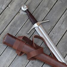 Mirror Polished Viking Sword Andriel Sword W/special Sheath Replica Sword picture