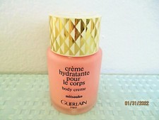 GUERLAIN PARIS MITSOUKO PERFUME BODY CREME NEW RARE DISCONTINUED 4.5 0Z/PINK JAR picture