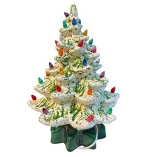 Vintage Ceramic Christmas Tree 13
