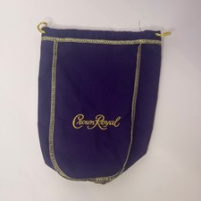 Crown Royale Drawstring Bags- Buyers Choice Variety Of Color/Size picture