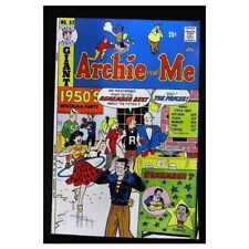 Archie and Me #62 in Near Mint minus condition. Archie comics [y{ picture