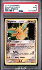 Dragonite Holo 3/113 EX Delta Species Pokemon PSA 9 picture