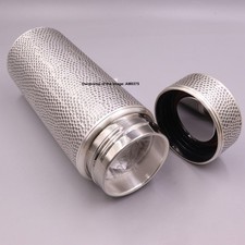 Pure Silver Cup 999 Silver Water Bottle Cup Hammer Finish Men's Tea Cup /70g picture