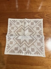 Scandinavian Swedish traditional historic handmade Näversöm Embroidery rare picture