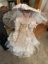 Beautiful 36” Doll Comes With Beautiful Dress And Hat picture