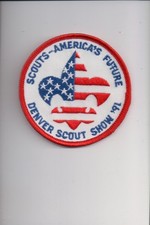 1991 Denver Scout Show Scouts-America's Future patch picture