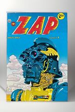 COMIC: 1974 - ZAP COMIX #7 - R. Crumb - Gilbert Shelton - Rip Off Press picture