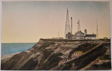 Vintage Postcard Highland Light North Truro Cape Cod MA Albertype  AA56 picture