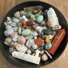 WITCHY & WOODSY CRYSTAL CONFETTI RANDOM SCOOPS 1Lb Great Gift Idea Variety picture