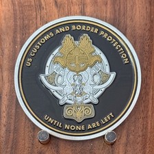 US CBP Port Intelligence Office Washington DC Challenge Coin  M#18 picture