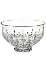 Waterford Crystal Lismore Footed Bowl, NIB, Clear, 8
