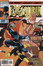 Excalibur #111 VF; Marvel | Ben Raab Nightcrawler - w/Bag+Board picture
