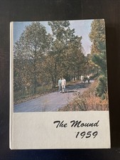 1959 Fairmont State College Yearbook The Mound Fairmont WV picture