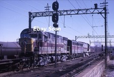 Original 35mm Kodachrome Slide EL Erie Lackawanna Railroad Train 2457 1966 picture