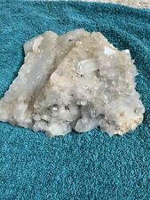 4LB Natural White Crystal Quartz Crystal Cluster Specimen picture