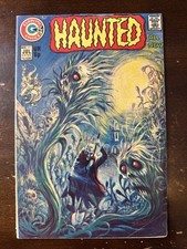 Haunted #17 Charlton 1974 Tom Sutton Horror picture