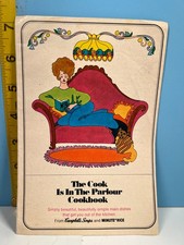 1971 The Cook Is in the Parlour Cookbook Campbells  & Minute Rice Pamplet. picture