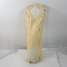 Vintage Golf Cover Titleist Beige Canvas picture