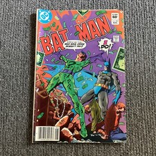 DC Comics Batman #362 Riddler Comic Book Newsstand August 1983 picture