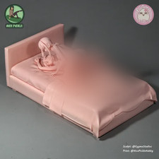 Reze & Makima | Dual Femme Fatale Edition | UNPAINTED 1/8 Scale Resin Model Kit picture