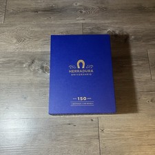Herradura Box Aniversario 150 Empty Tequila Blue Limited Production No Bottle picture