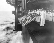 US Navy Photo Print WW2 HT4136930 picture