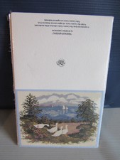 Vtg. Needlepainting Creative Circle Stationery 10 Blank Greeting Note Cards NOS picture