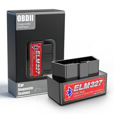 Diesel Only OBD2 Scanner 12V-24V Long Range Bluetooth Low Power Diagnostic Tool picture