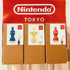 PIKMIN Vase Red Blue Yellow Set of 3 Nintendo TOKYO Japan NEW picture