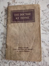 Antique Medical Booklet Doctor at Home Luyties Homeopathic Remedies 1910s picture