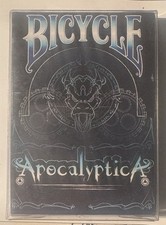 Bicycle Apocalyptica Playing Cards 2012 Ignite New Sealed Deck  picture