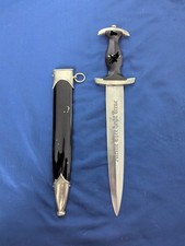 Rare World War II Black Dress Knife  picture