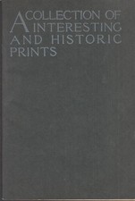 State Street Trust Collection of Interesting & Historic Prints monograph 1909 picture