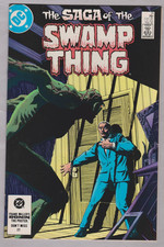 The Saga of Swamp Thing #21 (DC, Feb 1984) - Alan Moore, Stephen Bissette picture