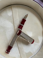 Montegrappa Marostica Chess Themed Fountain Pen NIB picture
