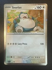 Snorlax 122 Cosmos Holo - S&V Twilight Masquerade Promo Pokemon TCG LP/NM picture