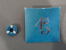 Carnival Cruise Line Effy Fun Barrel 45th ANNIVERSARY Teal Charm NEW picture