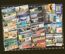 Collection of 60 Vintage Postcard Sets (Cities Architecture Museums) picture