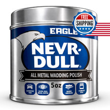 Eagle One Nevr Dull All Metal Wadding Polish Chrome And Metal Cleaner For Cars picture