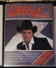 Gilley’s Pasadena Texas Magazine Vtg 1983 Urban Cowboy  Mickey Gilley on Cover picture
