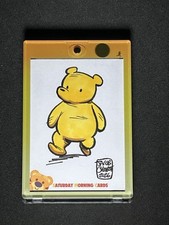 2026 SMC Winnie The Pooh Artist Proof Sketch Card 1/1 - Art By Jacob Chabot picture