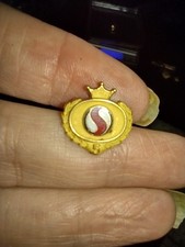 Vintage 10K Yellow Gold Safeway Grocery Store 5 Year Employee Service Pin 2.3g picture