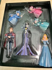 Wallt Disney's Sleeping Beauty Boxed 6 Ornament Set Christmas Storybook 1999 picture