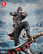 1:6 Shay Cormac Assassin's Creed Rogue Fan Art UNPAINTED High Quality Garage Kit picture