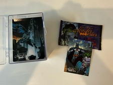 1995 Batman Master Series Complete Base Set Plus Sealed Pack And Promo picture