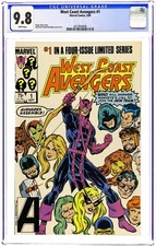 West Coast Avengers 1D CGC 9.8 1984 4527844008 picture