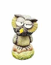 Bored Owl Bobblehead Souvenir Nodder picture