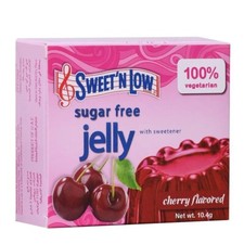 Sweetn Low Jelly Sugar Free Cherry-Flavored 10.4g Delicious Free Of Sugar picture